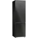 Hisense RB5P410SAFA No Frost alulfagyasztós kombinált hűtőszekrény, 283/130L,Wifi, inverteres kompresszor, 59.5x65.8x203 cm, fekete szín 