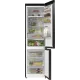 Hisense RB5P410SAFA No Frost alulfagyasztós kombinált hűtőszekrény, 283/130L,Wifi, inverteres kompresszor, 59.5x65.8x203 cm, fekete szín 