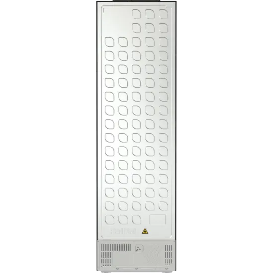 Hisense RB5P410SAFA No Frost alulfagyasztós kombinált hűtőszekrény, 283/130L,Wifi, inverteres kompresszor, 59.5x65.8x203 cm, fekete szín 