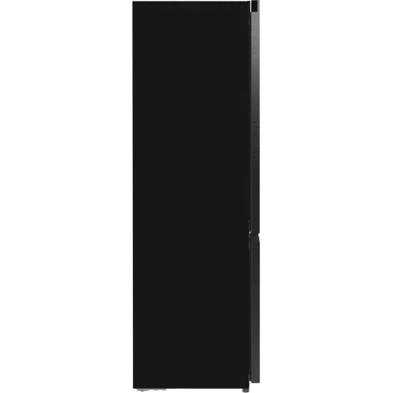 Hisense RB5P410SAFA No Frost alulfagyasztós kombinált hűtőszekrény, 283/130L,Wifi, inverteres kompresszor, 59.5x65.8x203 cm, fekete szín 