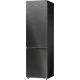 Hisense RB5P410SAFA No Frost alulfagyasztós kombinált hűtőszekrény, 283/130L,Wifi, inverteres kompresszor, 59.5x65.8x203 cm, fekete szín 