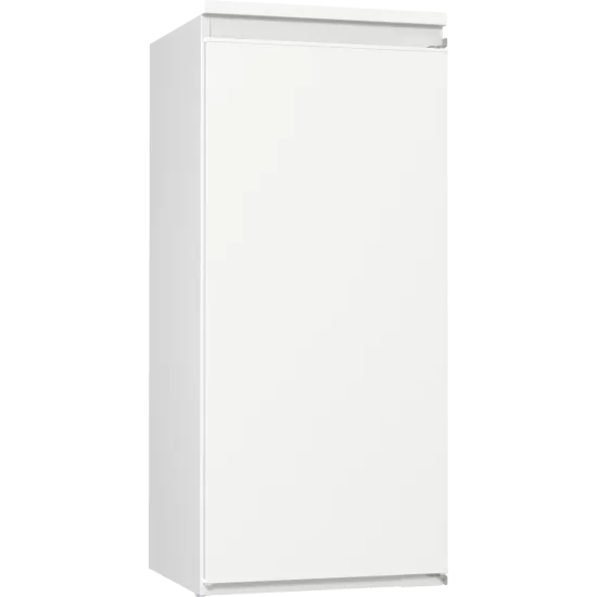 Gorenje RBI512E21 beépíthető egyajtós hűtőszekrény fagyasztóval, 163/16L, inverteres kompresszor, 54x54.5x122.1 cm