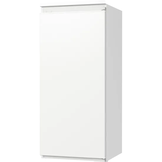 Gorenje RBI512E21 beépíthető egyajtós hűtőszekrény fagyasztóval, 163/16L, inverteres kompresszor, 54x54.5x122.1 cm