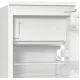 Gorenje RBI512E21 beépíthető egyajtós hűtőszekrény fagyasztóval, 163/16L, inverteres kompresszor, 54x54.5x122.1 cm