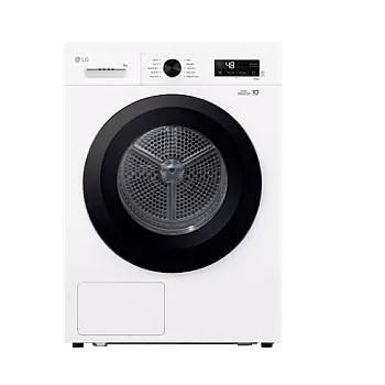 LG RHX1008NWK hőszivattyús szárítógép, 8 kg, Wifi, inverter motor, 60x66x85 cm
