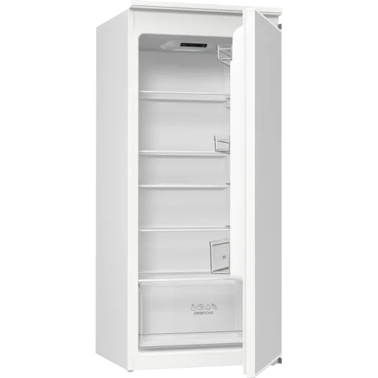 Gorenje RI512E41 beépíthető egyajtós hűtőszekrény, 197L, 54x54.5x122.1 cm