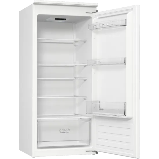 Gorenje RI512E41 beépíthető egyajtós hűtőszekrény, 197L, 54x54.5x122.1 cm