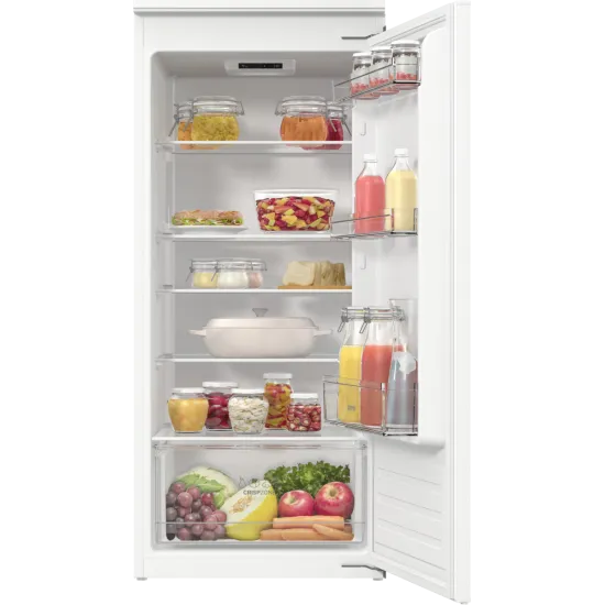 Gorenje RI512E41 beépíthető egyajtós hűtőszekrény, 197L, 54x54.5x122.1 cm