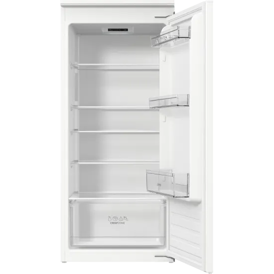 Gorenje RI512E41 beépíthető egyajtós hűtőszekrény, 197L, 54x54.5x122.1 cm