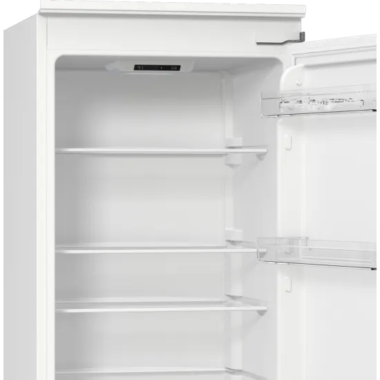 Gorenje RI512E41 beépíthető egyajtós hűtőszekrény, 197L, 54x54.5x122.1 cm
