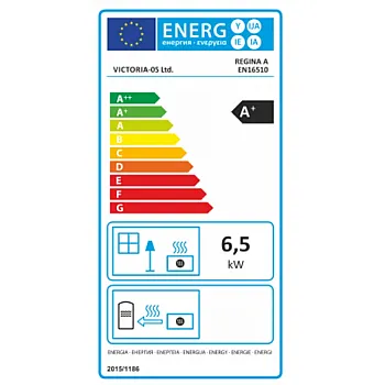 Warnex Regina A kandalló 6,5 kW 