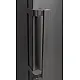 Sharp SJ-LC11CMXID-EU No Frost egyajtós hűtőszekrény, 390L, 59.5x65x186 cm, sötét inox szín 