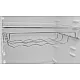 Sharp SJ-LC11CMXID-EU No Frost egyajtós hűtőszekrény, 390L, 59.5x65x186 cm, sötét inox szín 