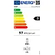 Sharp SJ-LC11CMXID-EU No Frost egyajtós hűtőszekrény, 390L, 59.5x65x186 cm, sötét inox szín 