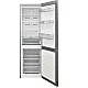 Sharp SJ-NBA11DMXPE-EU No Frost alulfagyasztós kombinált hűtőszekrény, 230/101L, 59.5x65x186 cm, sötét inox szín 