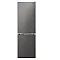 Sharp SJ-NBA11DMXPE-EU No Frost alulfagyasztós kombinált hűtőszekrény, 230/101L, 59.5x65x186 cm, sötét inox szín 