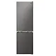 Sharp SJ-NBA11DMXPE-EU No Frost alulfagyasztós kombinált hűtőszekrény, 230/101L, 59.5x65x186 cm, sötét inox szín 