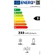 Sharp SJ-NBA11DMXWD-EU No Frost alulfagyasztós kombinált hűtőszekrény, 230/101L, 59.5x65x186 cm