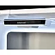 Sharp SJ-NFA35IHDBD-EU No Frost side by side hűtőszekrény francia ajtós kialakítással, 322/166L, inverter kompreszor, 84x69x179 cm, fekete szín 