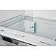 Sharp SJ-NFA35IHDBD-EU No Frost side by side hűtőszekrény francia ajtós kialakítással, 322/166L, inverter kompreszor, 84x69x179 cm, fekete szín 