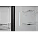 Sharp SJ-NFA35IHDBD-EU No Frost side by side hűtőszekrény francia ajtós kialakítással, 322/166L, inverter kompreszor, 84x69x179 cm, fekete szín 
