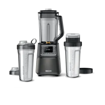 Sencor SBU7878BK vákuumos turmixgép, 1500W, fekete szín 