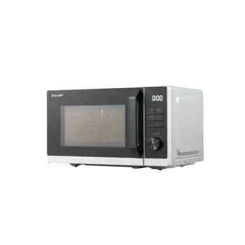 Sharp RCG251TS mikrohullámú sütő, 25L, 900W, szürke 