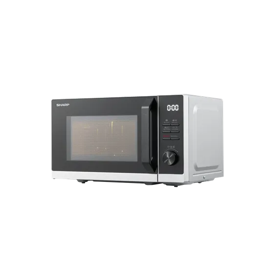 Sharp RCG251TS mikrohullámú sütő, 25L, 900W, szürke 