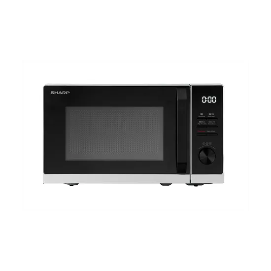 Sharp RCG251TS mikrohullámú sütő, 25L, 900W, szürke 