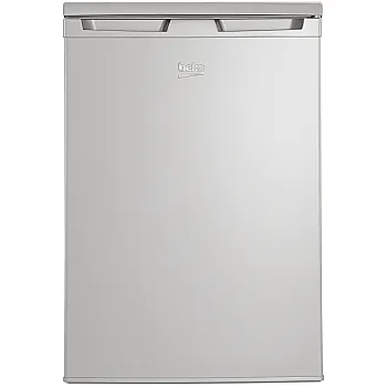 Beko TSE1234FSN egyajtós hűtőszekrény fagyasztóval, 101/13L, 54x59x84 cm, ezüst szín 
