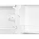 Vivax TTR-116E+ egyajtós hűtőszekrény, 97/16L, 55.3x57.4x84.5 cm