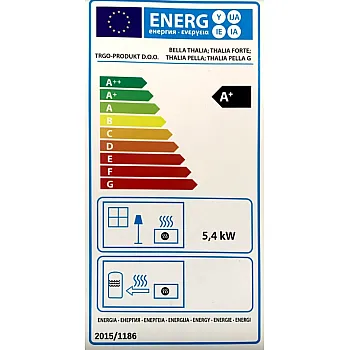 Warnex Thalia Forte Eco kandalló, bézs 
