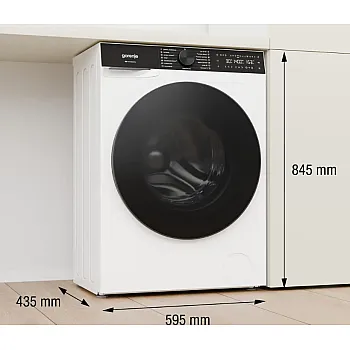 Gorenje W3G6PS74A2 elöltöltős mosógép, 7 kg, Wifi, inverter motor, 59.5x43.5x84.5 cm