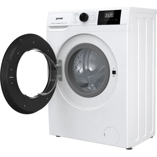 Gorenje W3NGPI61SAS elöltöltős mosógép, 6 kg, inverter motor, gőz, 59.5x42x84.5 cm
