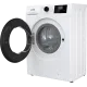 Gorenje W3NGPI61SAS elöltöltős mosógép, 6 kg, inverter motor, gőz, 59.5x42x84.5 cm