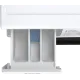 Gorenje W3NGPI61SAS elöltöltős mosógép, 6 kg, inverter motor, gőz, 59.5x42x84.5 cm