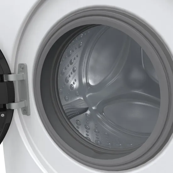 Gorenje W3NGPI61SAS elöltöltős mosógép, 6 kg, inverter motor, gőz, 59.5x42x84.5 cm