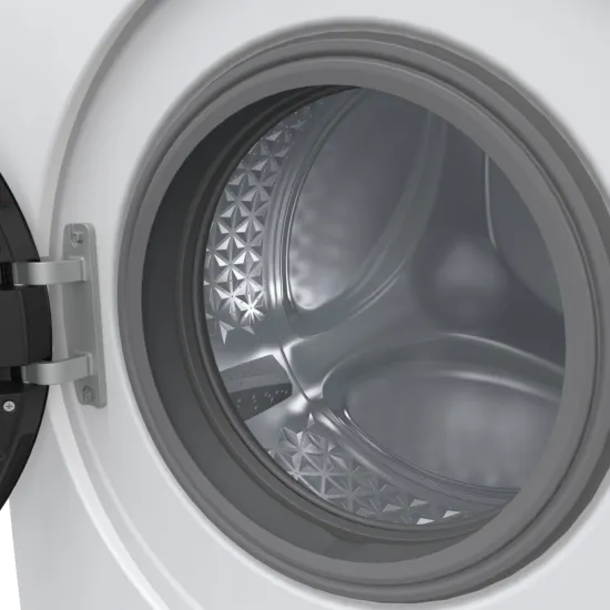 Gorenje W3NGPI74A3S elöltöltős mosógép, 7 kg, inverter motor, gőz, 59.5x51x84.5 cm 