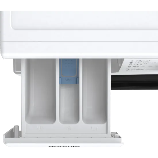Gorenje W3NGPI74A3S elöltöltős mosógép, 7 kg, inverter motor, gőz, 59.5x51x84.5 cm 