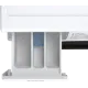 Gorenje W3NGPI74A3S elöltöltős mosógép, 7 kg, inverter motor, gőz, 59.5x51x84.5 cm 