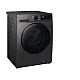 Samsung WD90HG5U34BXLE mosó-szárítógép, 9/6 kg, Wifi, inverter motor, gőz, 60x64.5x85 cm, csiszolt inox szín 