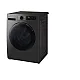 Samsung WD90HG5U34BXLE mosó-szárítógép, 9/6 kg, Wifi, inverter motor, gőz, 60x64.5x85 cm, csiszolt inox szín 