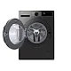 Samsung WD90HG5U34BXLE mosó-szárítógép, 9/6 kg, Wifi, inverter motor, gőz, 60x64.5x85 cm, csiszolt inox szín 