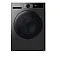 Samsung WD90HG5U34BXLE mosó-szárítógép, 9/6 kg, Wifi, inverter motor, gőz, 60x64.5x85 cm, csiszolt inox szín 