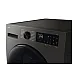 Samsung WD90HG5U34BXLE mosó-szárítógép, 9/6 kg, Wifi, inverter motor, gőz, 60x64.5x85 cm, csiszolt inox szín 