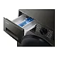 Samsung WD90HG5U34BXLE mosó-szárítógép, 9/6 kg, Wifi, inverter motor, gőz, 60x64.5x85 cm, csiszolt inox szín 