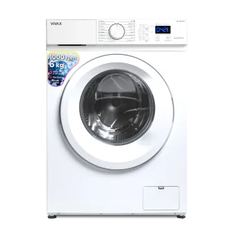 Vivax WFL-100616CDSI elöltöltős mosógép, 6 kg, gőz, inverter motor, 59.5x44x85 cm 