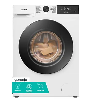 Gorenje WG2P84A32 elöltöltős mosógép, 8 kg, gőz, 59.5x51x84.5 cm