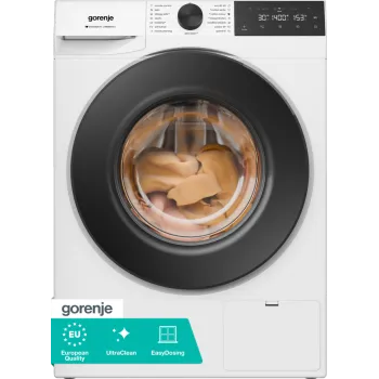 Gorenje WG484A31 elöltöltős mosógép, 8 kg, 1400 fordulat, gőz, Wifi, 60x54x85 cm