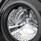 Gorenje WG484A31B elöltöltős mosógép, 8 kg, gőz, Wifi, 60x54x85 cm, fekete szín 